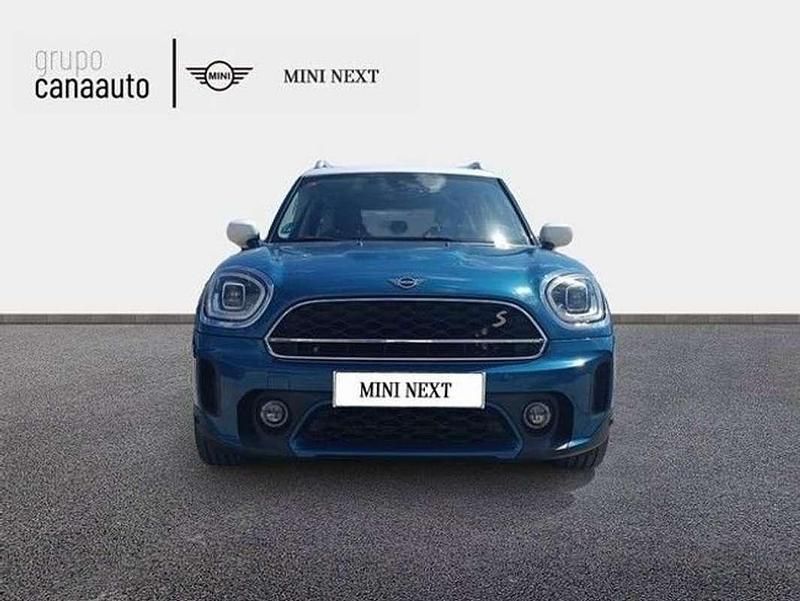 Usado Mini Cooper S 220 CV (161 kW) 2021 Azul Utilitario