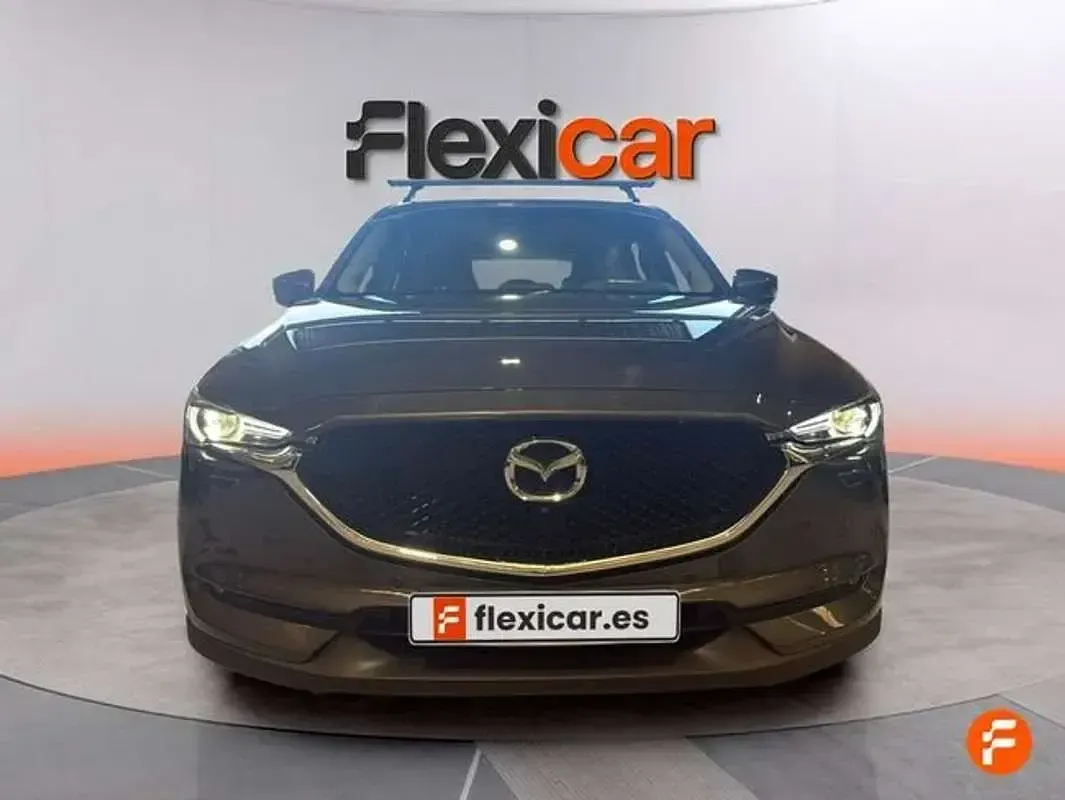 Usado Mazda CX-5 150 CV (110 kW) 2019 Gris SUV
