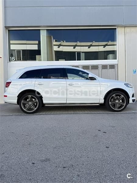 Usado Audi Q7 Ambiente 340 CV (250 kW) 2014 Blanco SUV