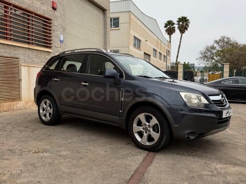 Usado Opel Antara Cosmo 150 CV (110 kW) 2007 Azul SUV