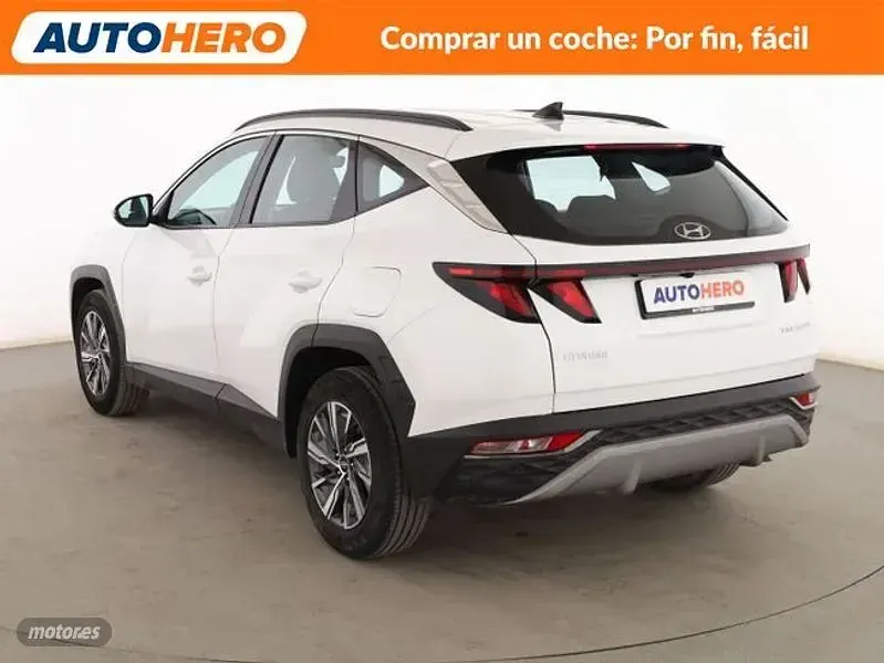 Usado Hyundai Tucson 150 CV (110 kW) 2022 Blanco SUV