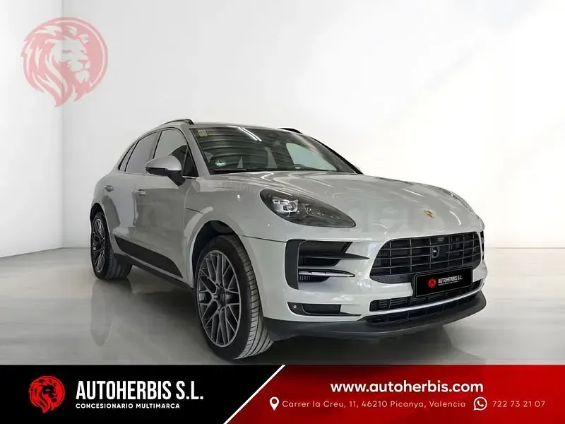 Usado Porsche Macan S 354 CV (260 kW) 2020 Beige SUV