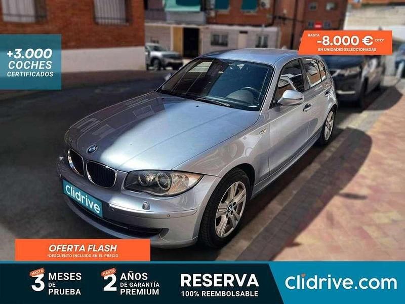 Usado BMW 120 177 CV (130 kW) 2011 Gris Utilitario