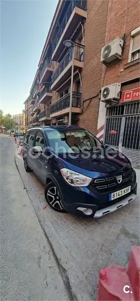 Usado Dacia Lodgy Stepway 109 CV (80 kW) 2018 Azul Monovolumen