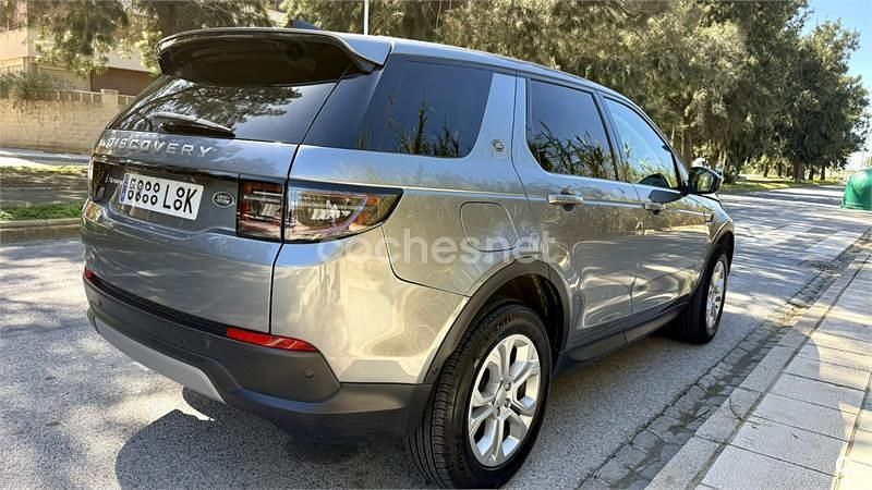 Begagnad Land Rover Discovery Sport S 150 HK (110 kW) 2020 Grå SUV