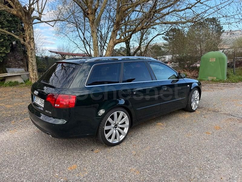 Usado Audi A4 205 CV (150 kW) 2005 Verde Familiar