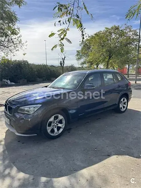 Usado BMW X1 143 CV (105 kW) 2015 Azul SUV