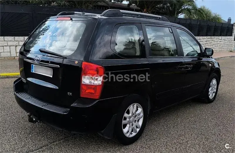 Usado Kia Carnival Active 185 CV (136 kW) 2009 Negro Monovolumen