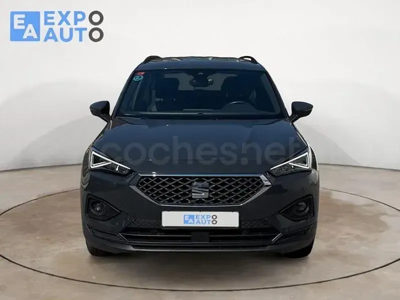 Usado Seat Tarraco FR 150 CV (110 kW) 2021 Gris / plata SUV