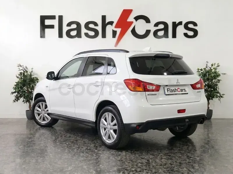 Usado Mitsubishi ASX 150 CV (110 kW) 2013 Blanco SUV