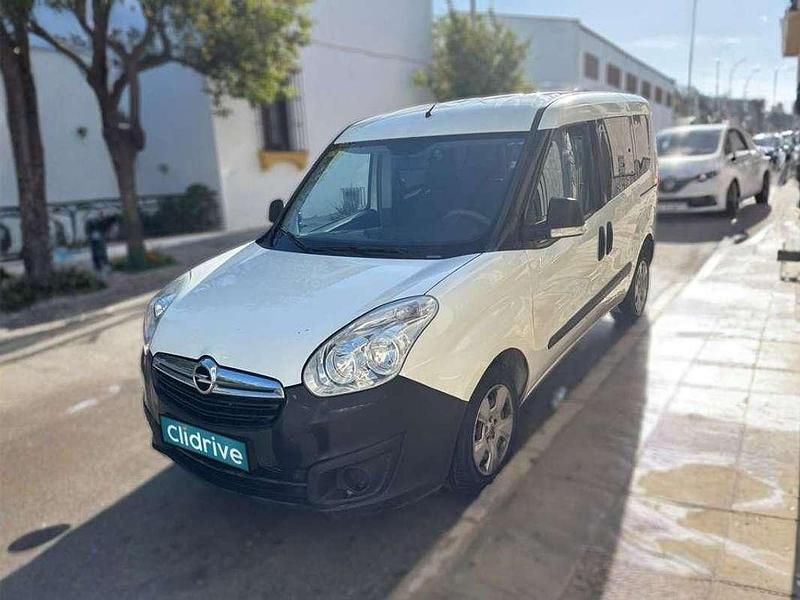 Usado Opel Combo Expression 90 CV (66 kW) 2014 Blanco Monovolumen
