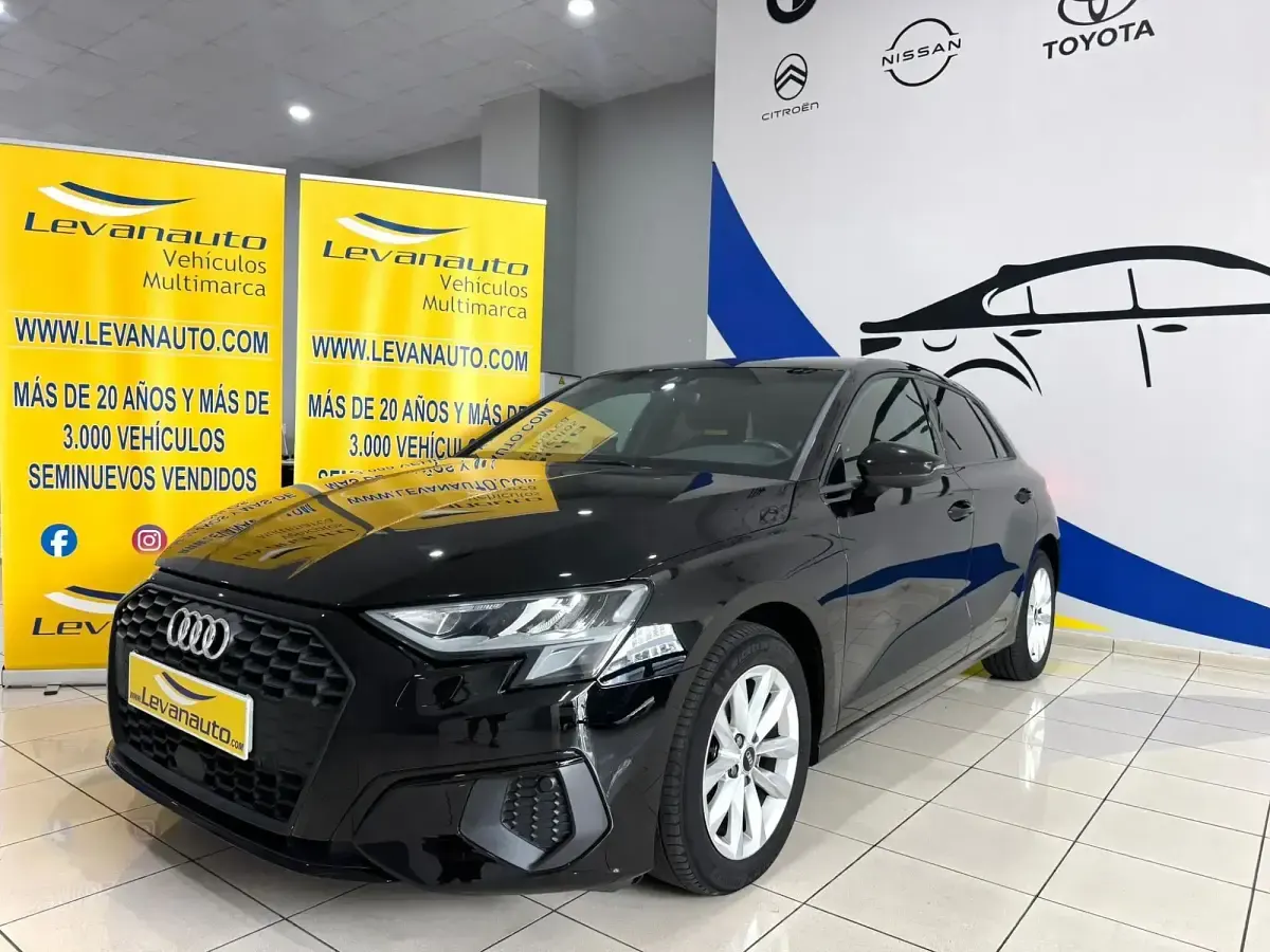 Brugt Audi A3 Sportback e-tron 110 HK (80 kW) 2022 Sort Hatchback