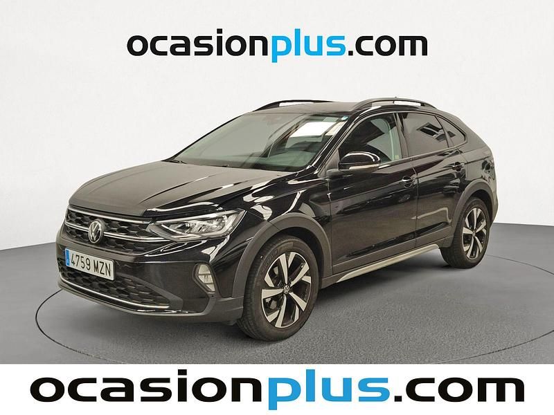 Negro Usado 2025 VW Taigo SUV | 20.600 € (Precio justo) - Imagen 1/4