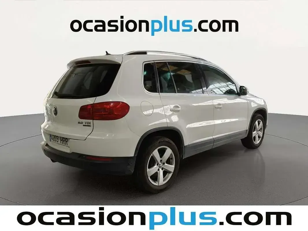 Usado VW Tiguan Sportline 140 CV (102 kW) 2013 Blanco SUV