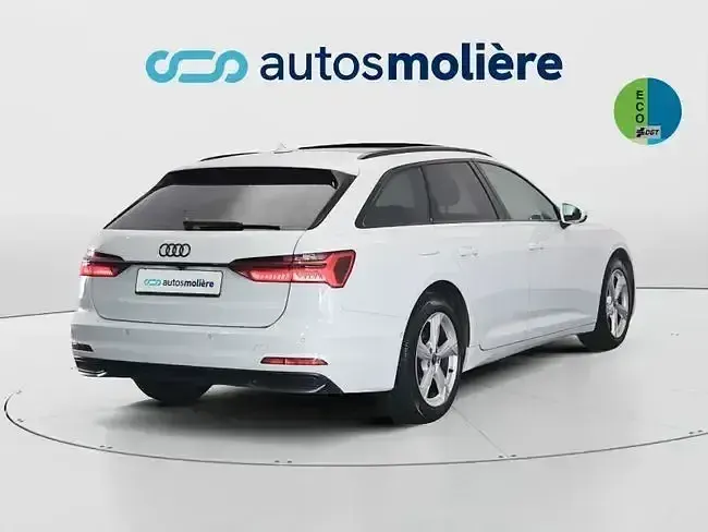 Usado Audi A6 204 CV (150 kW) 2022 Blanco Familiar