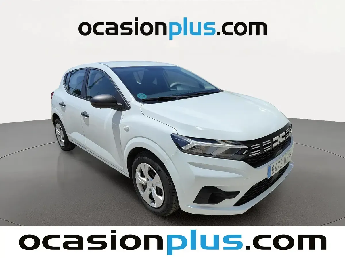 Usado Dacia Sandero Essentiel 91 CV (66 kW) 2023 Blanco Utilitario