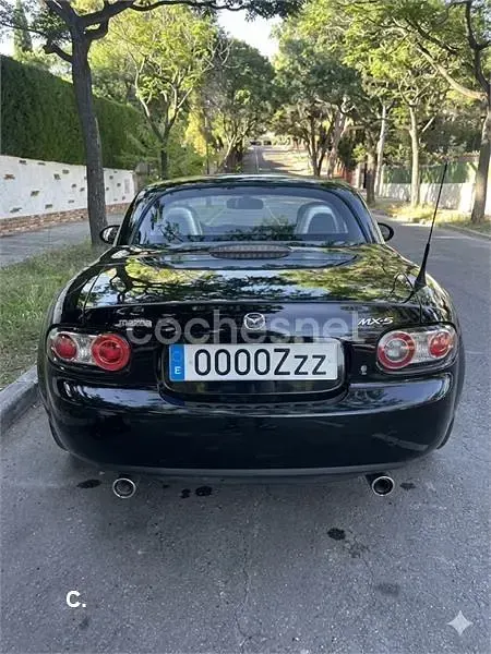 Usado Mazda MX5 Sportive 160 CV (117 kW) 2007 Negro Descapotable