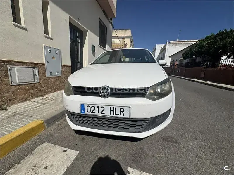 Usado VW Polo Advance 60 CV (44 kW) 2012 Blanco Utilitario