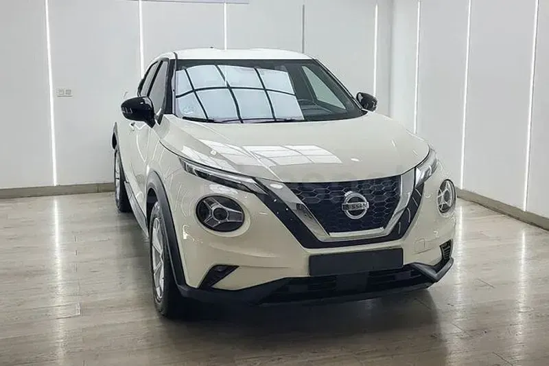 Usado Nissan Juke Acenta 114 CV (83 kW) 2025 Blanco SUV