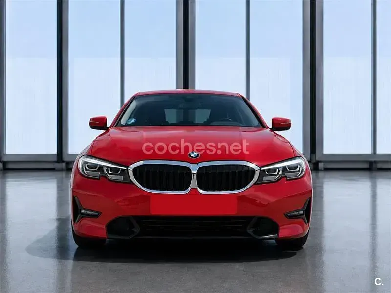 Usado BMW 320e 190 CV (139 kW) 2020 Rojo Berlina