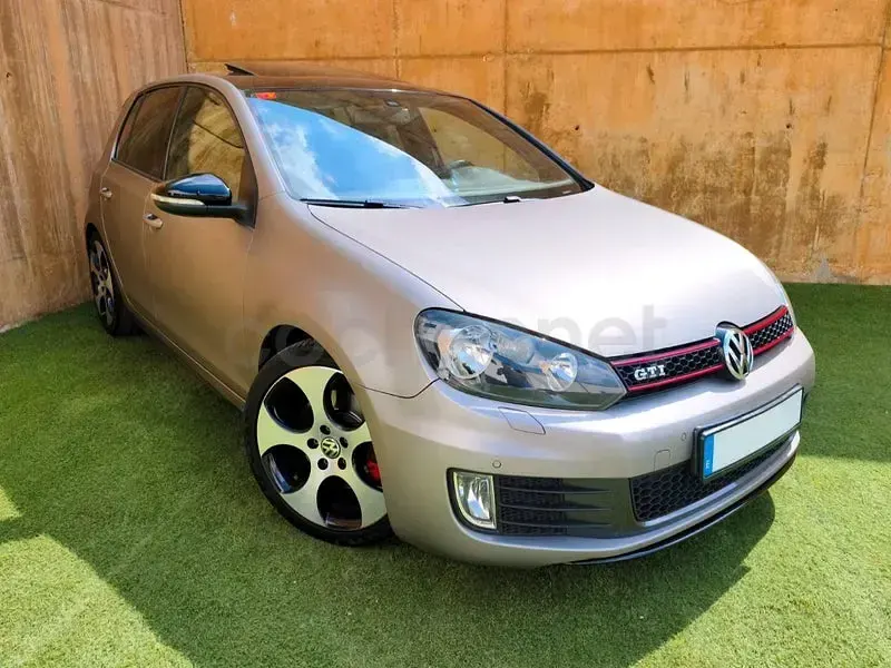 Usado VW Golf VI GTI 210 CV (154 kW) 2011 Gris / plata Utilitario