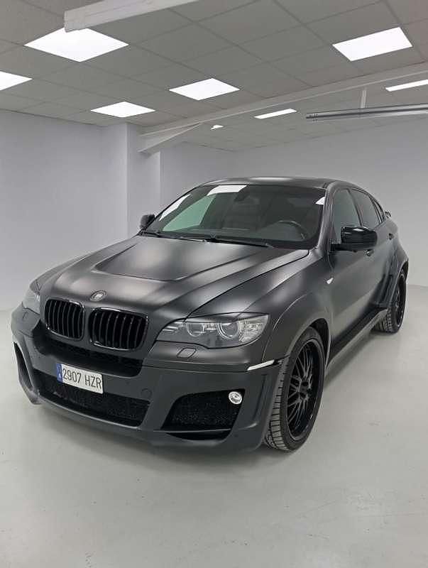 Negro Usado 2014 BMW X6 SUV | 25.990 € - Imagen 1/4