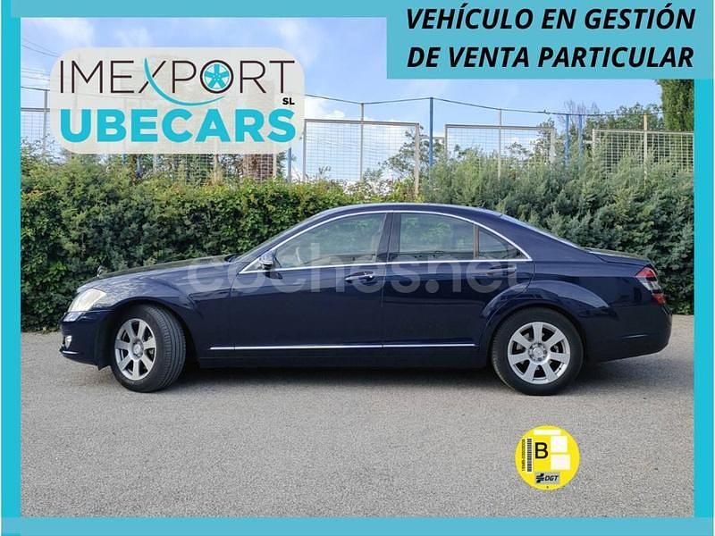 Azul Usado 2007 Mercedes S320 Berlina | 11.900 € (Precio justo) - Imagen 1/4