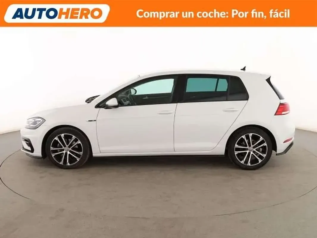 Usado VW Golf VII Sportline 150 CV (110 kW) 2017 Blanco Utilitario