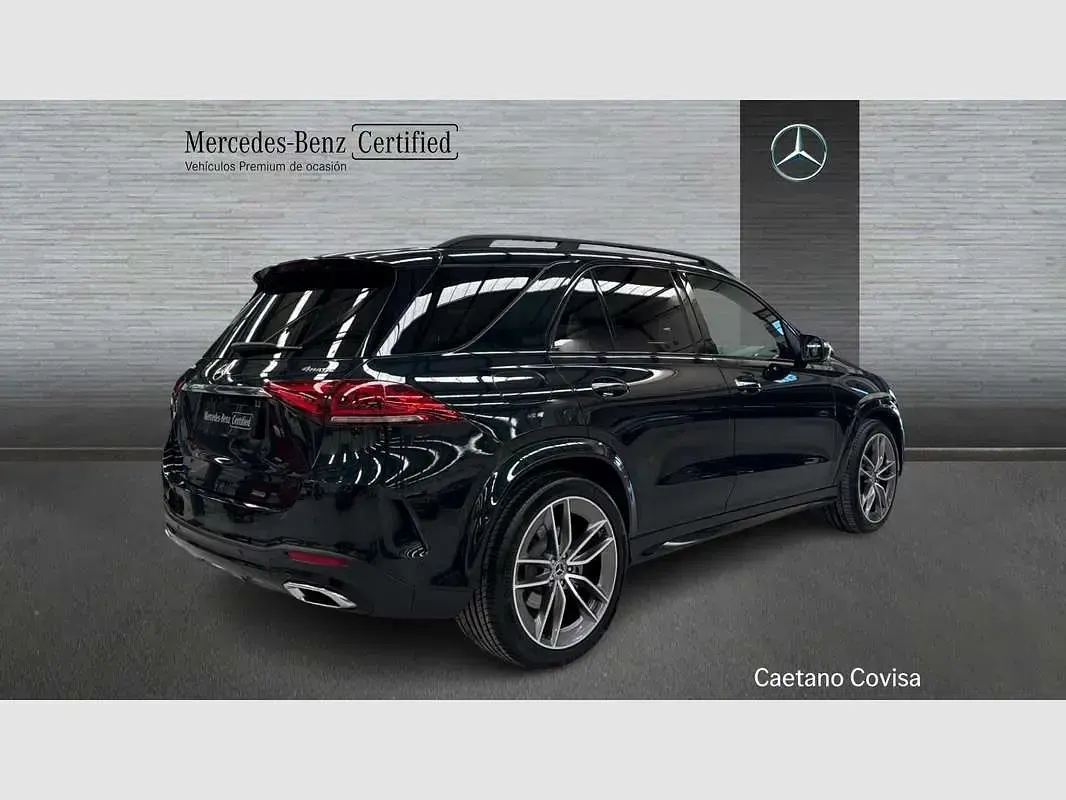 Usado Mercedes GLE400 330 CV (242 kW) 2023 Verde SUV