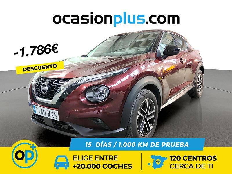 Rojo Usado 2025 Nissan Juke N-Connecta SUV | 19.650 € - Imagen 1/4