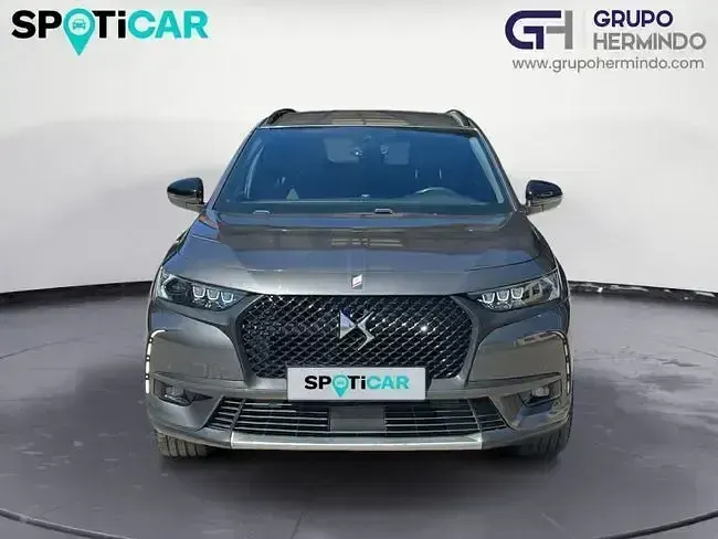 Usado DS Automobiles DS7 Crossback Performance 225 CV (165 kW) 2021 Gris SUV
