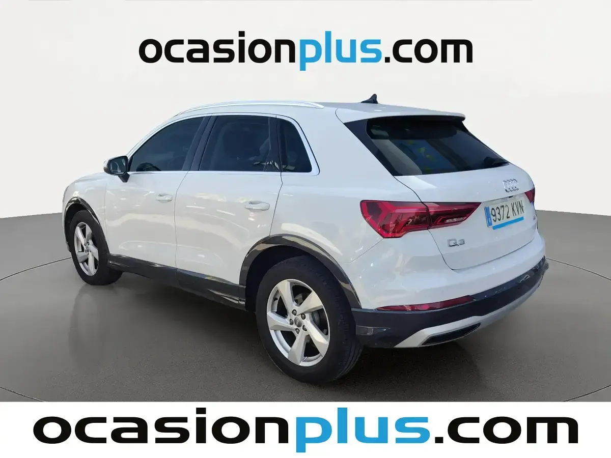 Usado Audi Q3 Advanced Plus 150 CV (110 kW) 2019 Blanco SUV