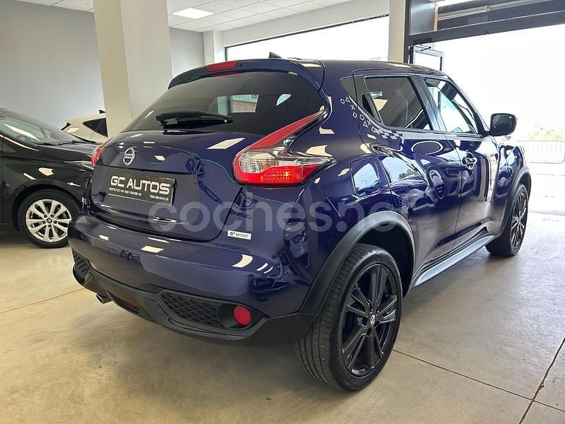Usado Nissan Juke GT 115 CV (84 kW) 2018 Violeta / lila SUV