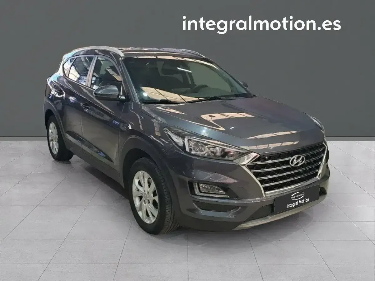 Usado Hyundai Tucson Style 136 CV (100 kW) 2018 Azul SUV