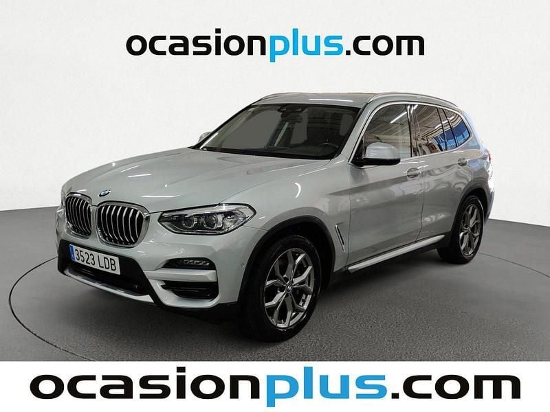 Gris plata Usado 2019 BMW X3 SUV | 33.537 € (Buen precio) - Imagen 1/4