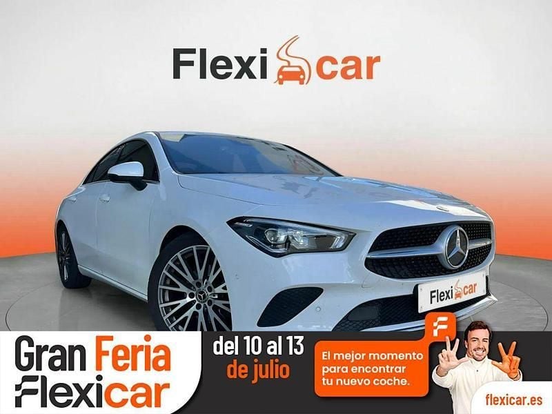 Blanco Usado 2019 Mercedes CLA180 Berlina | 27.790 € (Precio justo) - Imagen 1/2