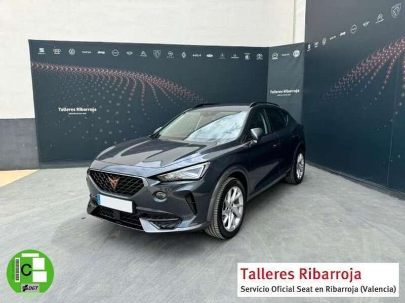 Gris Usado 2022 Cupra Formentor SUV | 21.890 € (Buen precio) - Imagen 1/4