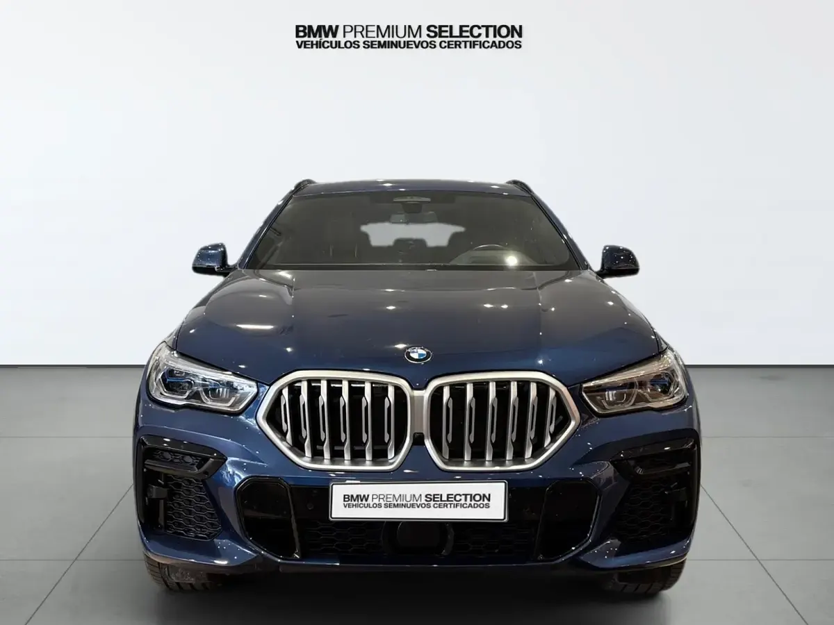 Usado BMW X6 Comfort Edition 340 CV (250 kW) 2023 Azul SUV