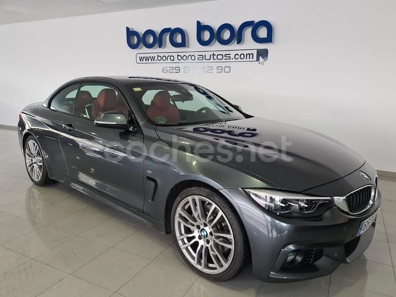 Usado BMW 440 Comfort Edition 326 CV (239 kW) 2017 Gris / plata Descapotable