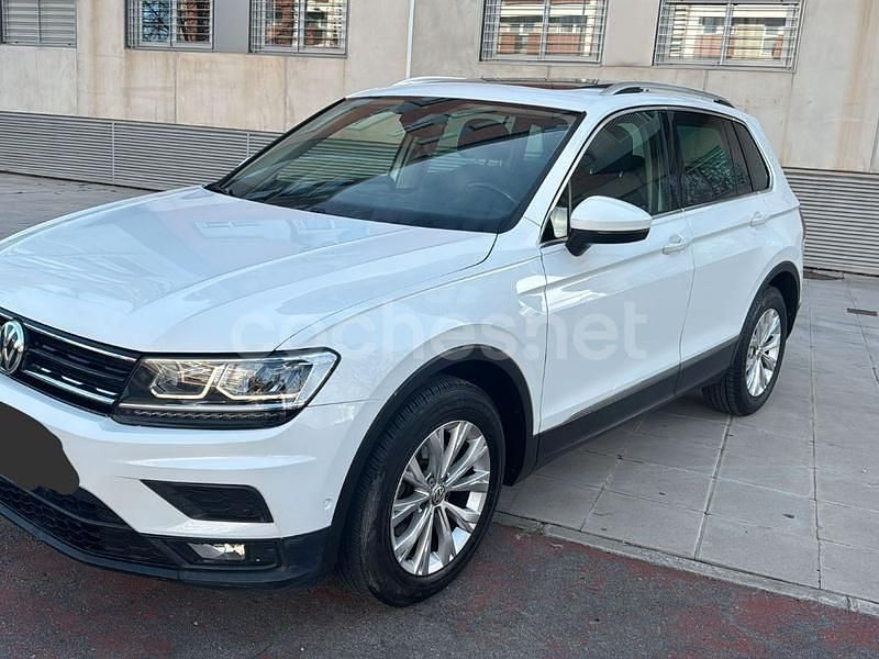 Blanco Usado 2018 VW Tiguan Advance SUV | 15.990 € (Super precio) - Imagen 1/4
