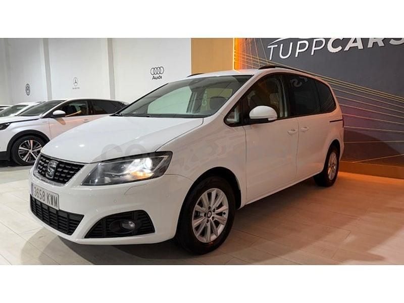 Usado Seat Alhambra Style 150 CV (110 kW) 2019 Blanco Monovolumen