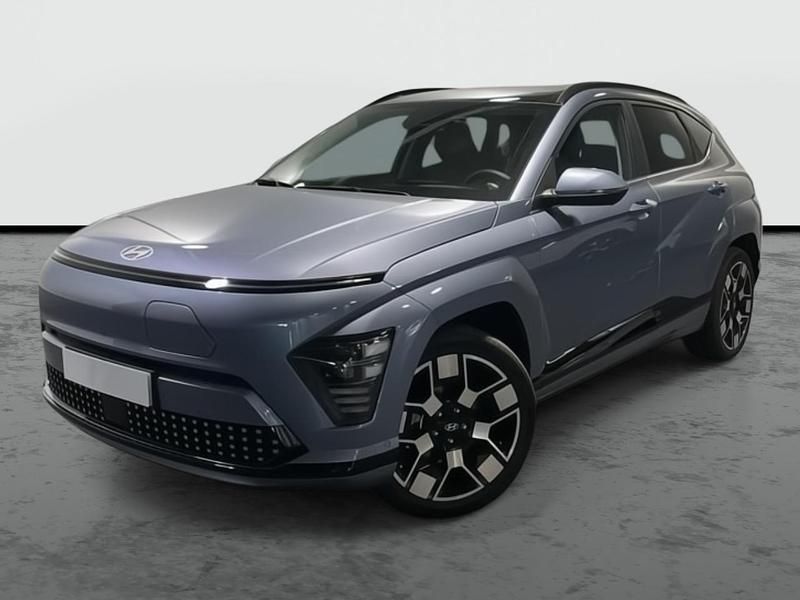 Usado Hyundai Kona Premium 160 kW (218 CV) 2023 Azul meta SUV