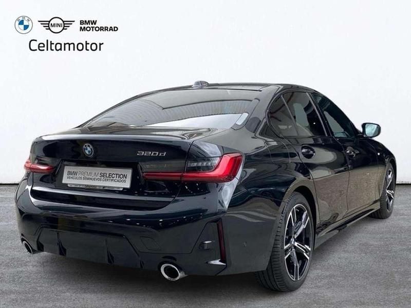 Usado BMW 320 Comfort Edition 190 HP (139 kW) 2025 Preto Sedan