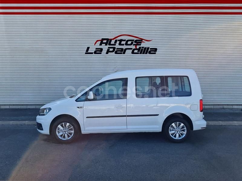 Usado VW Caddy Edition 102 CV (75 kW) 2018 Blanco Monovolumen