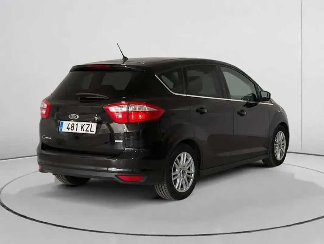 Usado Ford C-MAX Titanium 125 CV (91 kW) 2015 Negro Monovolumen