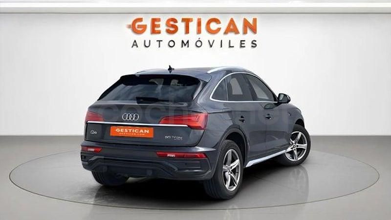 Occasion Audi Q5 Sportback Advanced Plus 299 PK (219 kW) 2023 Grijs SUV