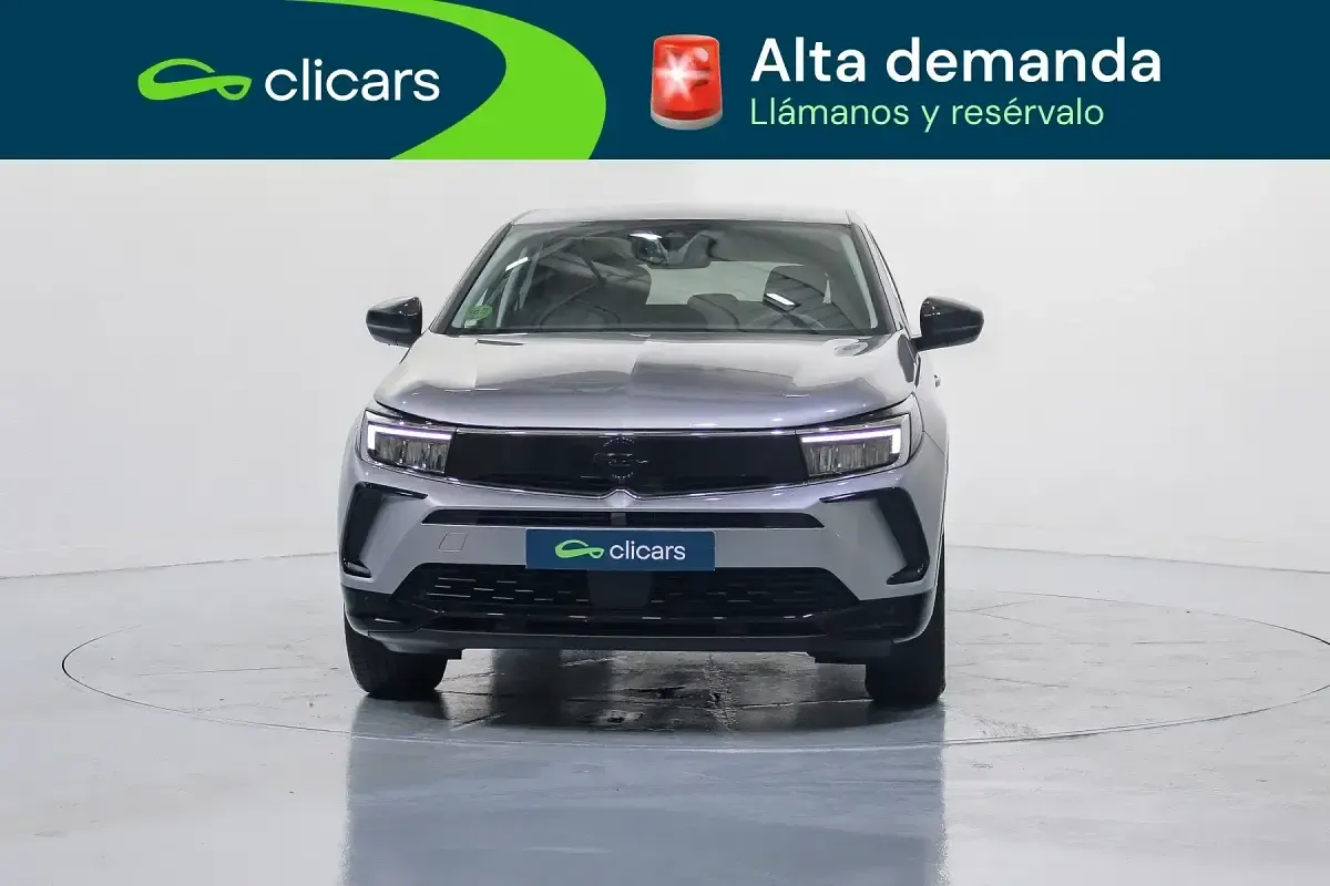 Brugt Opel Grandland X S 130 HK (95 kW) 2023 Grå SUV
