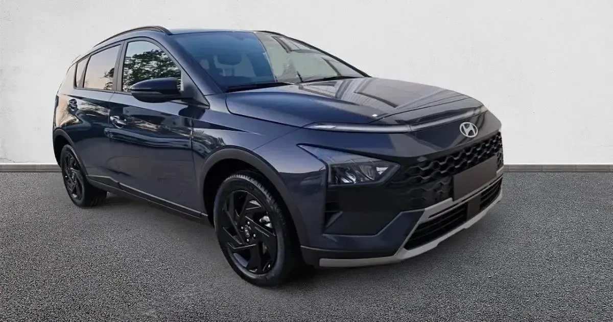 Nuevo Hyundai Bayon Blackline 90 CV (66 kW) 2026 SUV