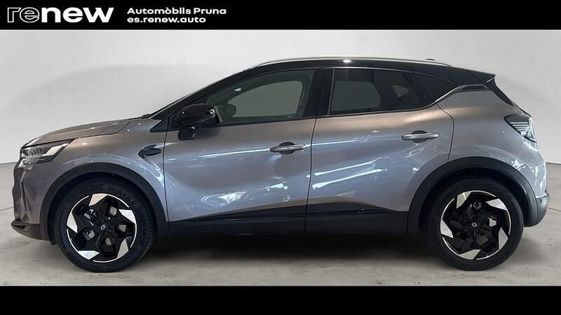Usado Renault Captur Techno 145 CV (106 kW) 2025 Gris SUV