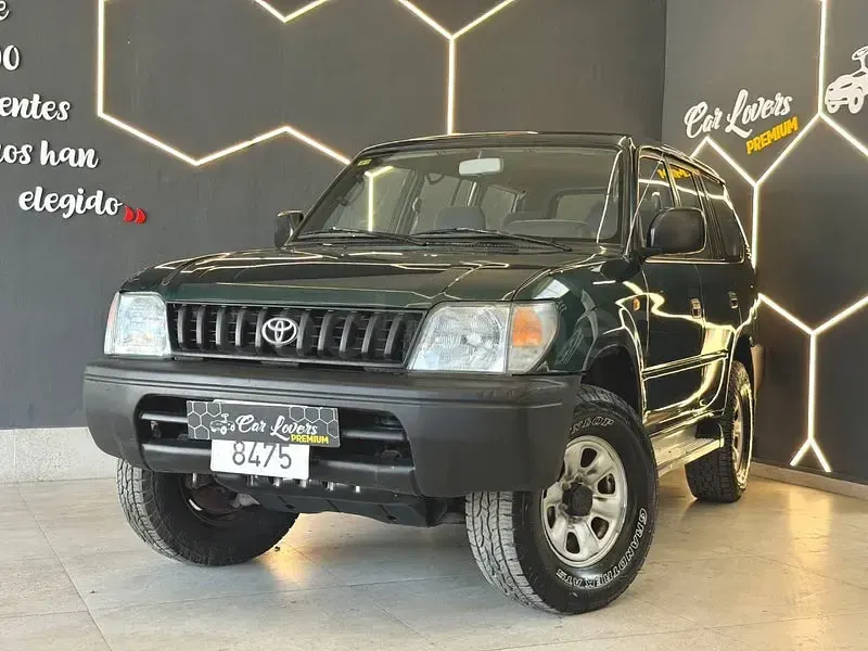 Usado Toyota Land Cruiser 163 CV (119 kW) 2000 Verde SUV